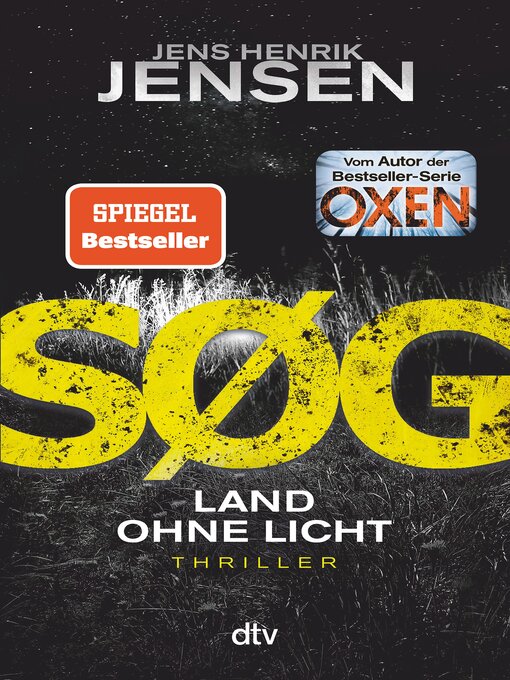 Title details for SØG. Land ohne Licht by Jens Henrik Jensen - Available